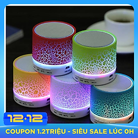 Loa Mini Bluetooth HLD-600 Led Nháy Theo Nhạc (Giao màu ngẫu nhiên)