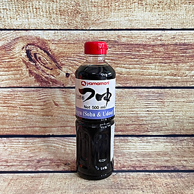 Nước sốt tsuyu nhật bản 500ml