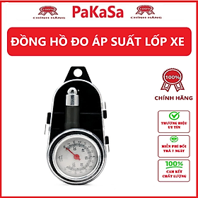 Đồng hồ đo áp suất lốp xe máy , ô tô - Hàng chính hãng