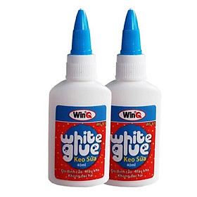 Keo sữa winq đa năng - dán giấy, vải, gỗ