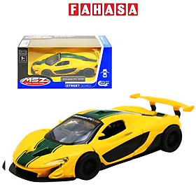 Đồ Chơi Mô Hình Xe Mclaren P1 GTR - Vecto VT67362/YL - Màu Vàng