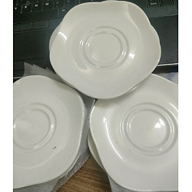 Set 5 đĩa sứ hoa mai 13cm cao câp
