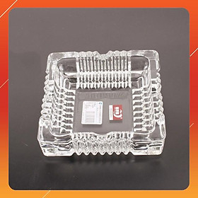 Mua Gạt Tàn Thuốc Thủy Tinh Hoa Văn Cao Cấp DELI YG1006