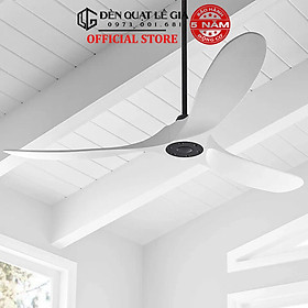 Mua Quạt Trần Hiện Đại Gió Mạnh Lê Gia LGFAN713T - Chiều Cao 25cm - Sải Cánh 155cm - Bảo Hành 5 Năm