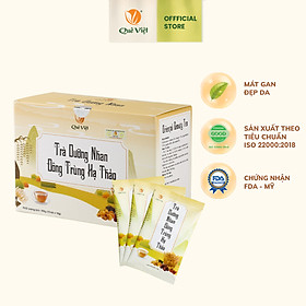 Trà dưỡng nhan đông trùng hạ thảo - Hộp 150g (10g x 15 túi)