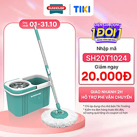 Mua Bộ lau nhà xoay 360 độ Sunhouse KS-CL330S