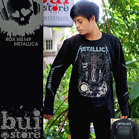 Áo Rock: áo Dài tay Metallica ROX MS149