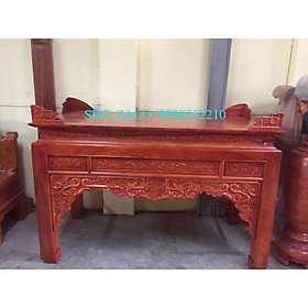 Án Thờ Ngũ Phúc Gỗ Hương Đá