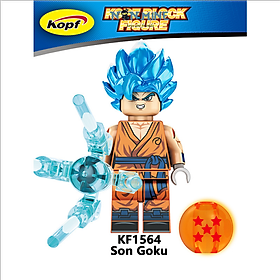 Minifigures Lắp Ráp Mô Hình Nhân Vật Hoạt Hình Truyện Tranh 7 Viên Ngọc Rồng Dragon Ball KF6142 Mẫu Mới