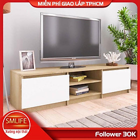 Mua Kệ tivi gỗ hiện đại SMLIFE Tionne
