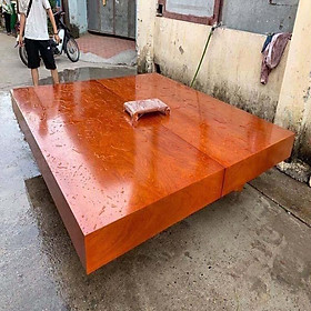 Bộ chiếu ngựa gỗ xoan đào nam phi