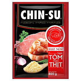 Hạt Nêm CHIN-SU Ngọt Tôm Thơm Thịt (Gói 800g)