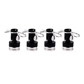 4pcs/pack Magnetic Stealth RC Car Shell Column Invisible Body Post Mount
