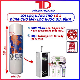 Mua Bộ 3 lõi lọc nước 1 2 3 AQUA dành cho tất cả các máy lọc nước Ro  Kangaroo  Karofi- Điện Lạnh Thuận Dung