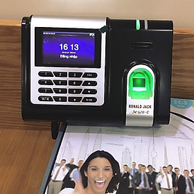 Mua Máy Chấm Công vân tay Ronal Jack X628C - Hàng nhập khẩu