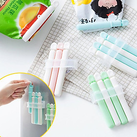 Mua Bộ 4 Dụng Cụ Kẹp Miệng Túi Bảo Quản Thực Phẩm Tốt