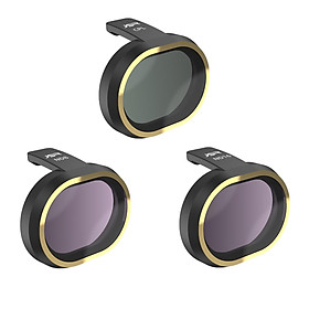 3Pcs Optical Lens Filters CPL+ND8+ND16 Replacement for   X8 MINI