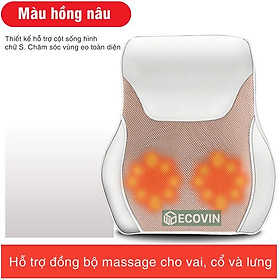 Gối Massage Cổ, Vai Gáy, Máy Mát Xa Lưng và Cổ Hồng Ngoại