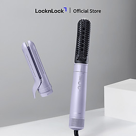 Máy tạo kiểu tóc đa năng 3 mức nhiệt linh hoạt LocknLock 210W - Màu tím - ENA236PUP - Hàng chính hãng
