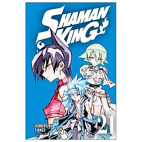 Shaman King - Tập 21 - Bìa Đôi + Card Nhựa