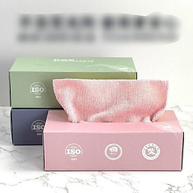 HỘP 20 CHIẾC KHĂN LAU ĐA NĂNG COTTON TIỆN LỢI