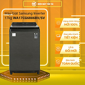 Máy giặt Samsung Inverter 17 kg WA17CG6886BVSV- Hàng chính hãng