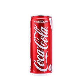 [Chỉ giao HCM] Nước giải khát Cocacola lon 320ml-3497147