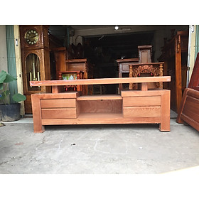 Mua Tủ kệ tivi gỗ xoan đào 1m20   mẫu đơn giản  hiện đại cho phòng khách
