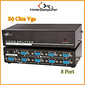 Bộ Chia VGA 1 Ra 2, 1 Ra 4, 1 Ra 8 Hàng Chuẩn Chất Lượng Cao - Siêu Nét