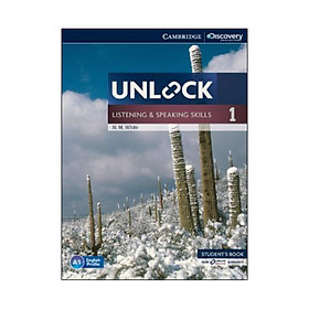 Download sách Unlock Level 1 Listening and Speaking Skills Student's Book and Online Workbook: Level 1