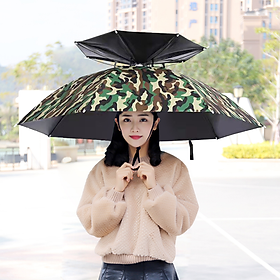 Mua Dù đội đầu dã ngoại 2 tầng cao cấp chất liệu nhẹ bền thoáng mát