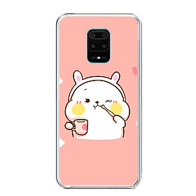 Ốp lưng điện thoại XIAOMI REDMI NOTE 9S /NOTE 9 PRO - Silicon dẻo - 0031 CUTE06 - Hàng Chính Hãng