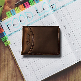 Ví nam da bò nhập khẩu W07