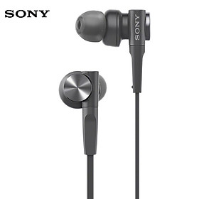 Sony (SONY) Subwoofer Stereo Headset MDR-XB55AP Black