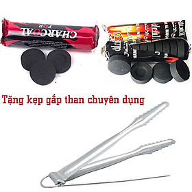 Mua Combo Kẹp gắp than và Than hoạt tính đốt trầm  nhựa cây  bột hương