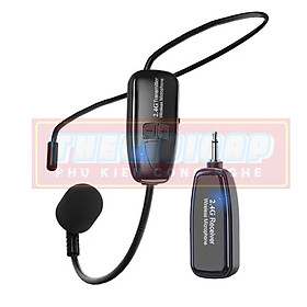 Mua ROGTZ Micro Cài Đầu Không Dây 2.4G Cho Máy Trợ Giảng G18 - Hàng Nhập Khẩu