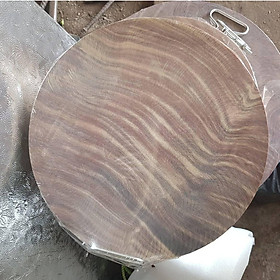 Mua Thớt gỗ nghiến đá  đường kính 35x5cm