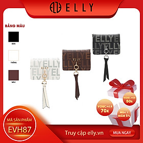Ví Nữ Monogram Canvas ELLY – EV87