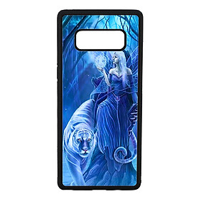 Ốp lưng cho Samsung Galaxy Note 8 GIRL 233 - Hàng chính hãng