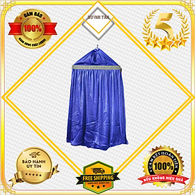 Mua Võng lưới khổ rộng size lớn cán thép 57cm  Chất liệu 100% Sợi polyester - Lưới 2 lớp dày mềm chắc chắn  đã căng kim  ít giãn