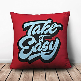Gối Vuông Take It Easy GVTE192 (36 x 36 cm)