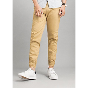 Quần kaki nam phong cách jogger thời trang đẹp