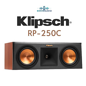 Mua KLIPSCH RP-250C | Dòng Center Xem Phim Nghe Nhạc Reference Premiere Klipsch - Công Suất 500W x 8ohm - Độ nhạy 96dB - Tweeter Titanium LTS 25mm Hybrid Tractrix Horn Độc Quyền + 2 Loa Mid/Bass 15cm Cerametalic Phủ Copper Tinh Tế | Hàng Chính Hãng _ Mới 100%