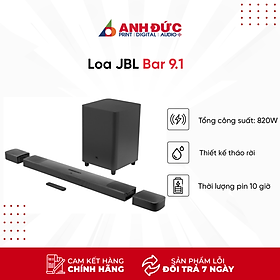 Mua Loa Thanh JBL Soundbar 9.1 - Hàng Chính Hãng PGI