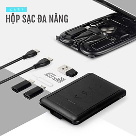 Mua Kable CARD - Cách mạng của cáp sạc đa tính năng 2019 - Gia dụng SG