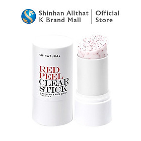 Thanh Lăn Mụn Đậu Đen Se Khít Lỗ Chân Lông Red Peel Clear Stick