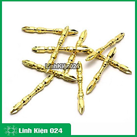 Mua Hộp 10 Mũi Vặn Vít Mạ Vàng Cao Cấp