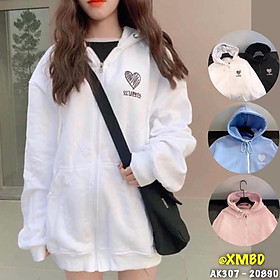 Áo Khoác Nam Nữ NEW Siêu Hot Chất Nỉ Dày Dặn Siêu Đẹp Áo Khoác Thun Nam Nữ Form Rộng Unisex TIM HÀN