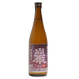 Sake Nhật Bản agata Iwao 60 Juichidai Tokubetsu Junmai Chai 720ml