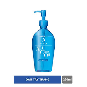 Bộ đôi Dầu tẩy trang và Sữa rửa mặt Collagen Senka (A.L.L Clear Oil 230ml + PW Collagen In 120g)_95011